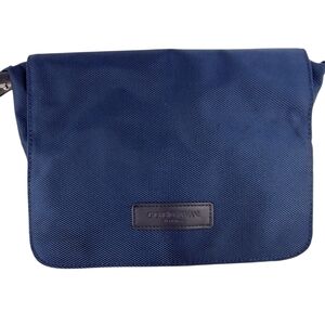 Giorgio Armani Men's Blue Crossbody Bag